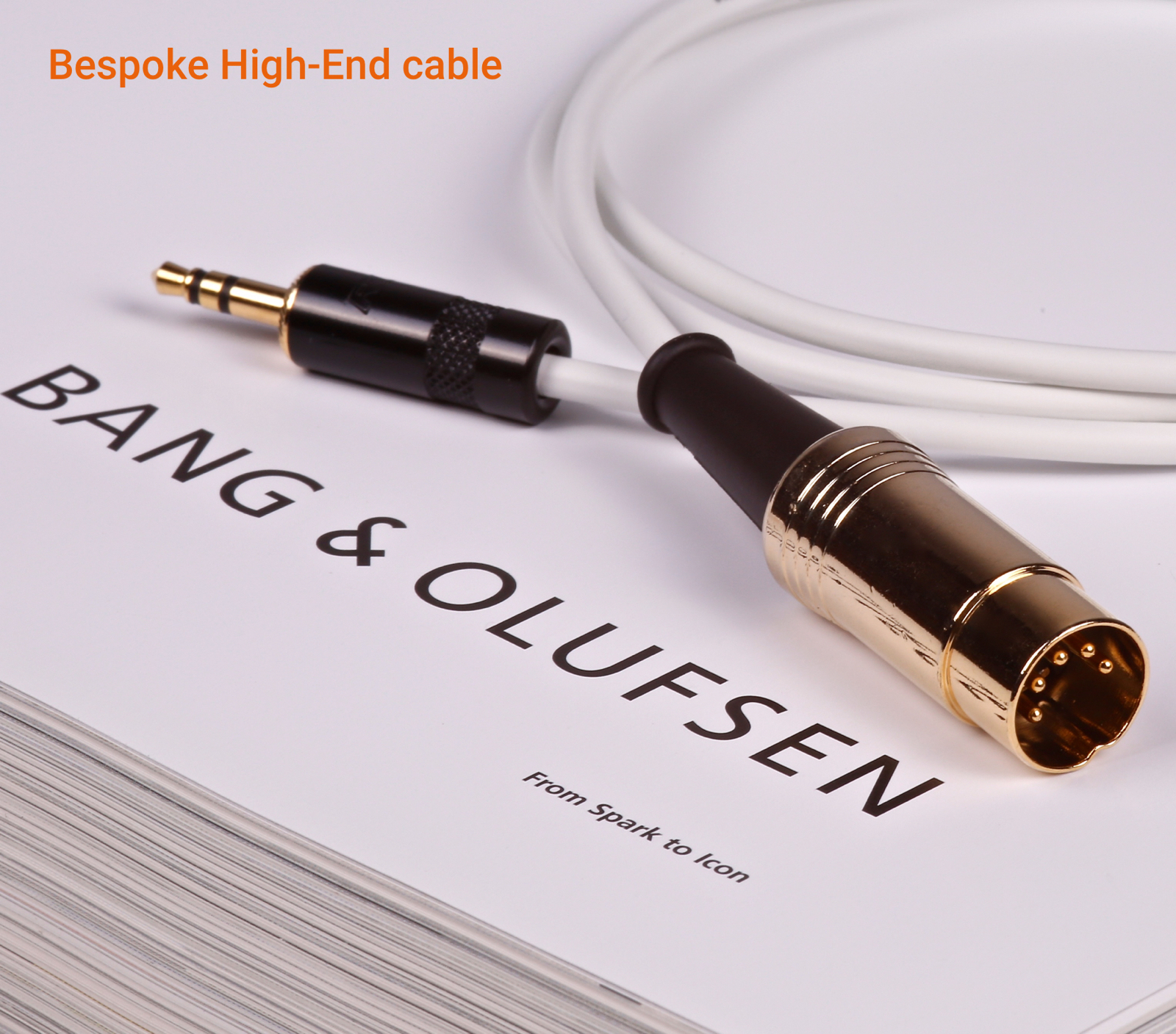 5 Metres iPod/iPad/iPhone/MP3/PC/TV to Bang & Olufsen B&O AUX Cable SHQ 