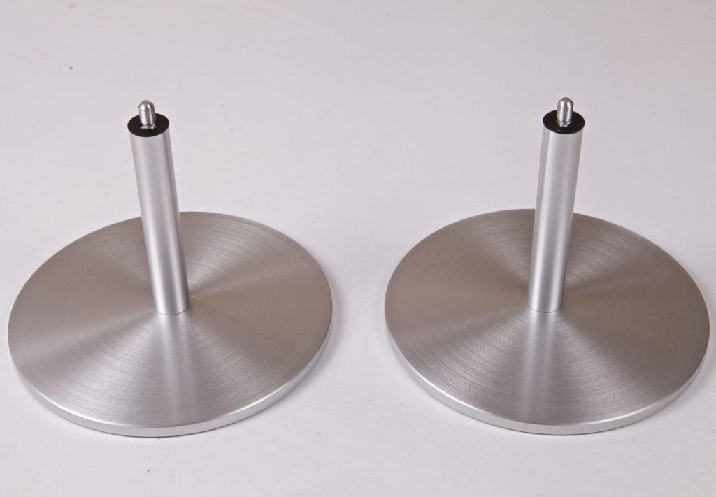 BeoLab 3 Aluminium Table Stands