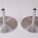 Bang & Olufsen Aluminium Table Stands