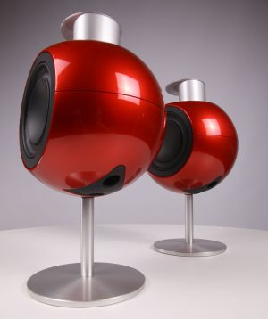 Bang & Olufsen BeoLab 3 red