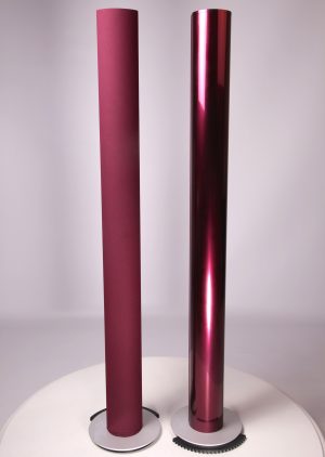 Bang and Olufsen BeoLab 6000 Burgundy Speakers