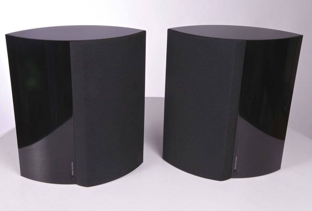 B&O BeoLab 4000 Loudspeakers - Black