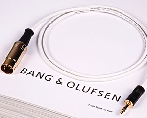 BeoLab Speaker Cable for Bang & Olufsen B&O PowerLink Mk3 3 M White, HQ 