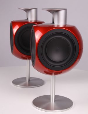 BeoLab 3 Red Table Stands