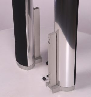 Bang & Olufsen Beolab 6000 Pair Of Brackets For Wall Fitting Of 2 Speakers 