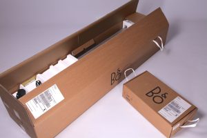 BeoLab 8002 Box Packaging