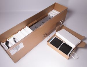 BeoLab 8000 Packaging Boxes