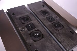 Bang and Olufsen Flat Speakers