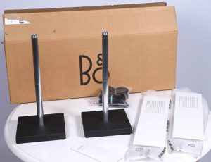 Bang & Olufsen BeoLab 12 stands