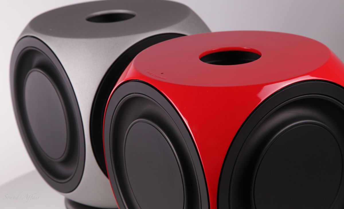 BEOLAB 2 - F1 Ferrari Red Active Subwoofers