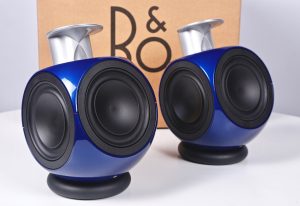 BeoLab 3 Blue Speakers