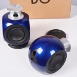 BeoLab 3 Speakers in Blue