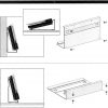 BeoSound 9000 Table Stand / Wall Bracket