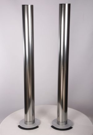 Bang & Olufsen Titanium Column Speakers