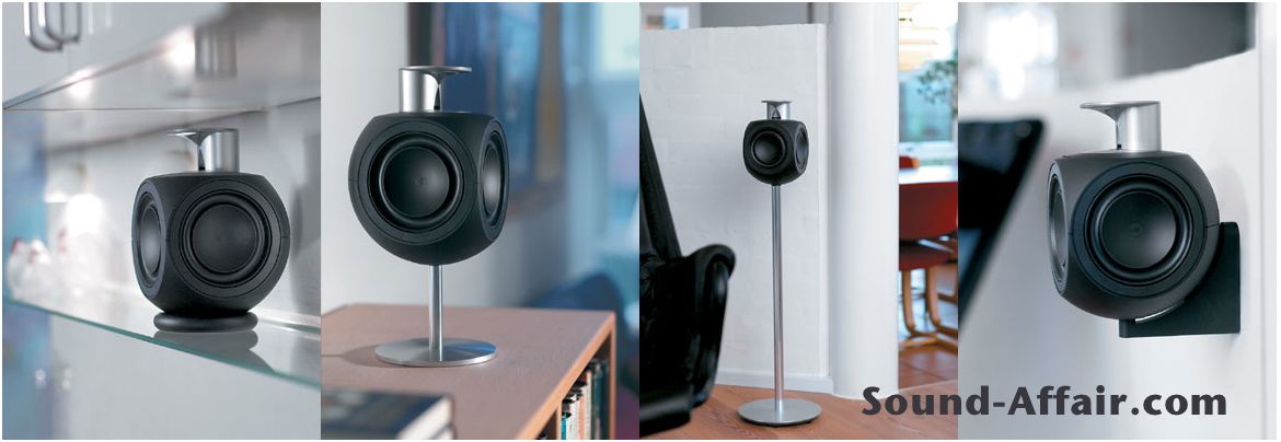 BeoLab 3 - Black Active Stereo Speakers