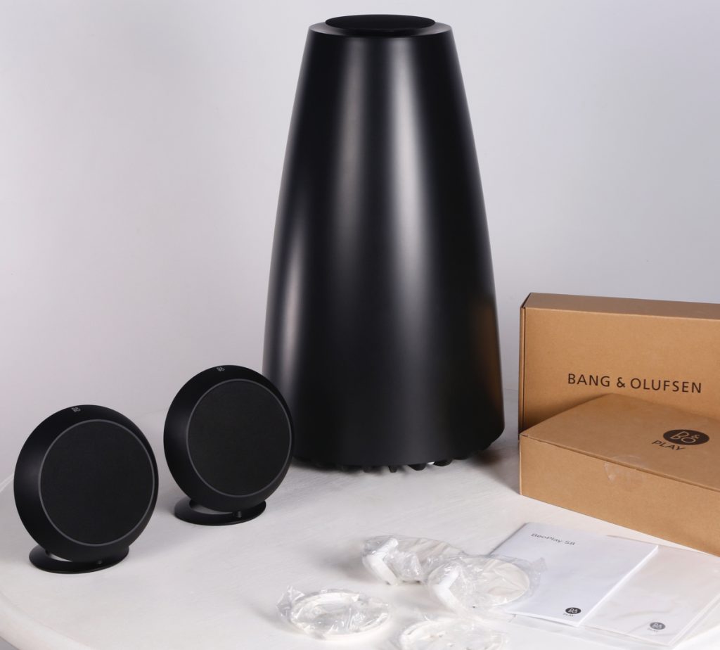 BeoPlay S8 + Connection Hub, 2.1 Sound System - Black *2015*