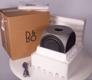 BeoLab 2 Packaging