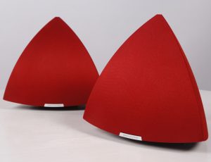 BeoLab 4 in Red