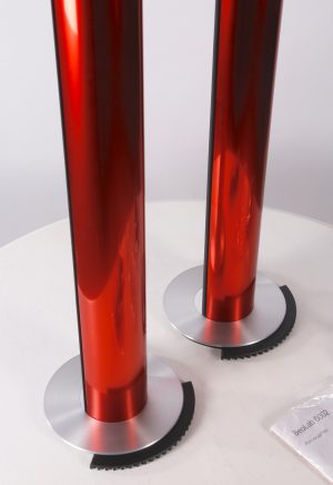 Bang and Olufsen BeoLab 6002 Red Speakers