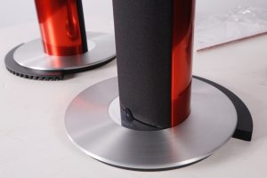 Bang & Olufsen Red Speakers