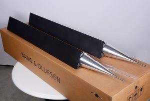Bang and Olufsen BeoLab speakers