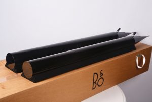 Bang and Olufsen BeoLab Black Speakers