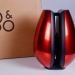 Bang and Olufsen Red Subwoofer