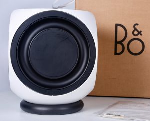 BeoLab 2 White Subwoofers