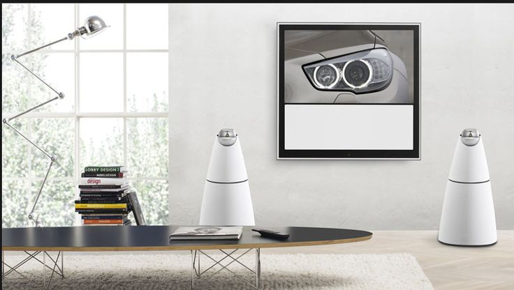Bang and Olufsen BeoLab 9 Speakers