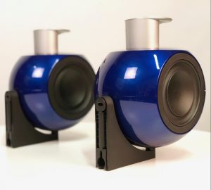 Bang & Olufsen Blue Speakers