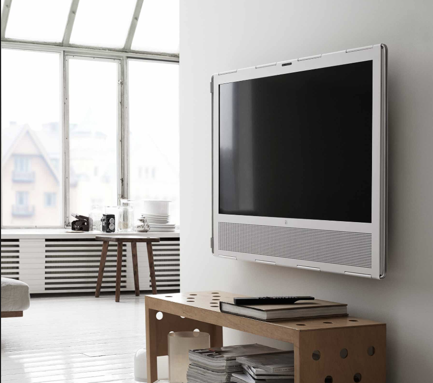 Beoplay V1 - 40" Television + Table Stand - White (2015)