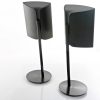 BeoLab 17 black speakers