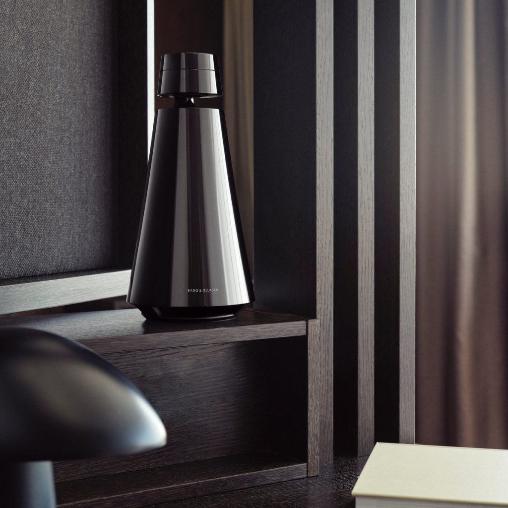 BeoSound 1 Wireless Speaker - Gloss Black