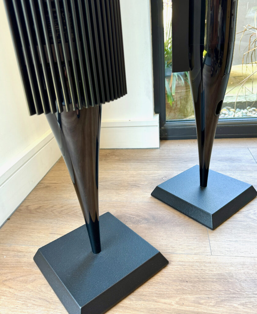 BeoLab 18 Loudspeakers - Black Edition - Ex Display