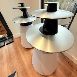 bang & olufsen 5 loudspeakers Aluminium