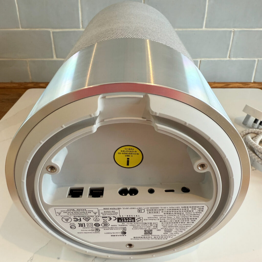 B&O BeoSound Balance - GVA - Silver