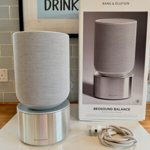 BeoSound Balance GVA silver